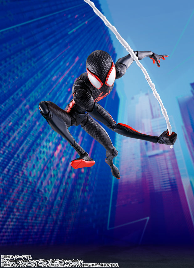 SHF Spider Man (Miles) Spider Verse