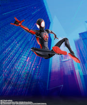 SHF Spider Man (Miles) Spider Verse