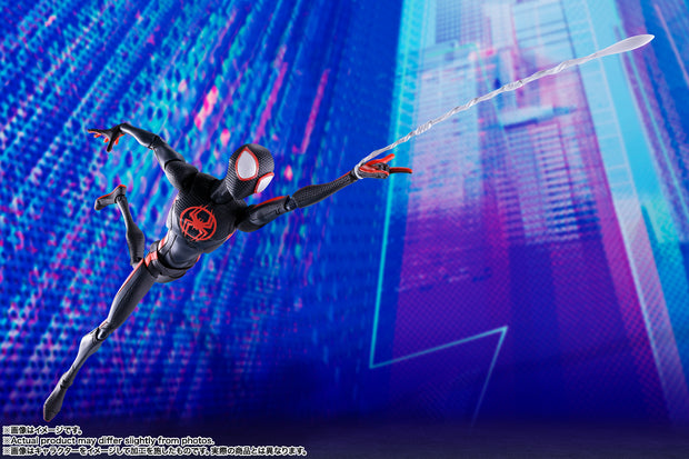 SHF Spider Man (Miles) Spider Verse