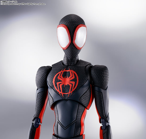SHF Spider Man (Miles) Spider Verse