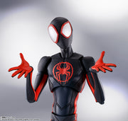 SHF Spider Man (Miles) Spider Verse