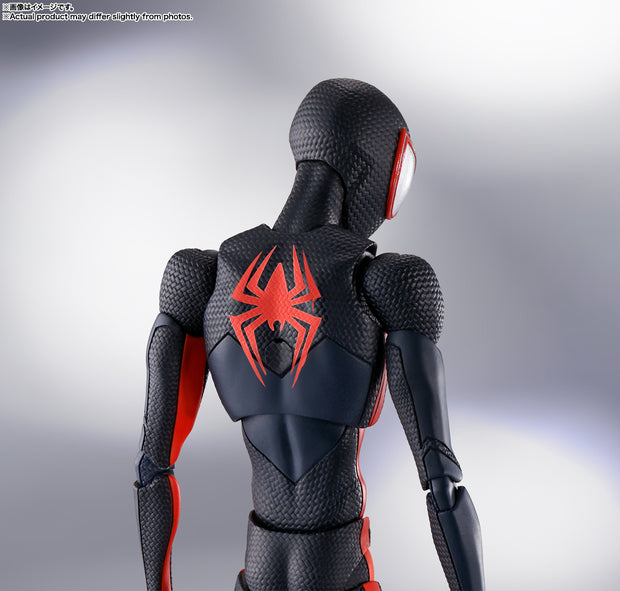 SHF Spider Man (Miles) Spider Verse