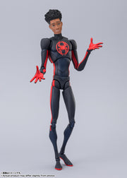 SHF Spider Man (Miles) Spider Verse
