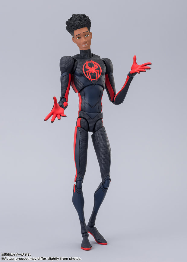SHF Spider Man (Miles) Spider Verse