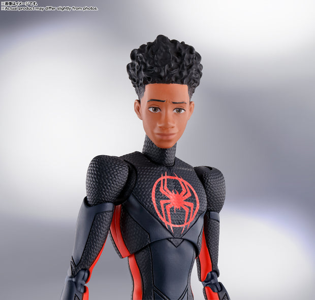 SHF Spider Man (Miles) Spider Verse