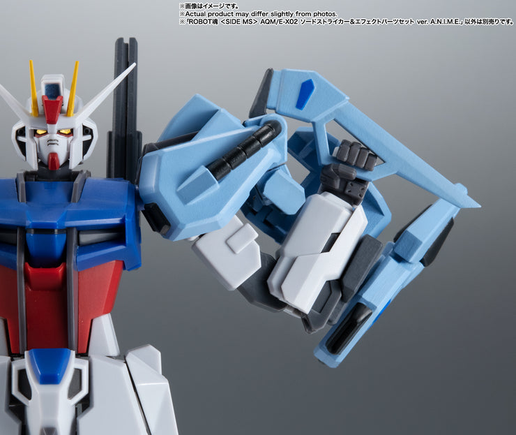 Robot Spirits Sword Striker & Effect Parts Set Ver A.N.I.M.E.