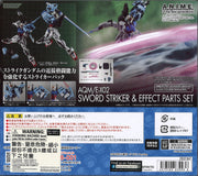 Robot Spirits Sword Striker & Effect Parts Set Ver A.N.I.M.E.