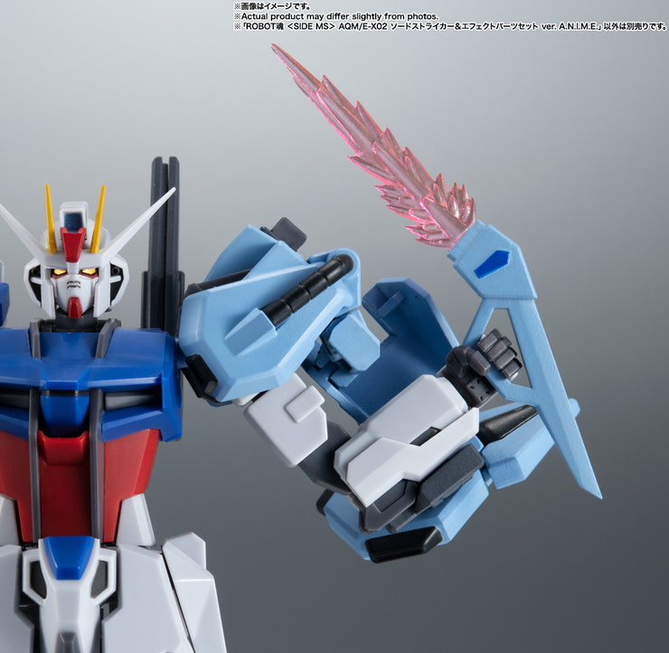 Robot Spirits Sword Striker & Effect Parts Set Ver A.N.I.M.E.