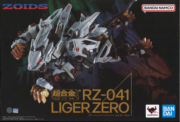 Chogokin RZ-041Liger Zero