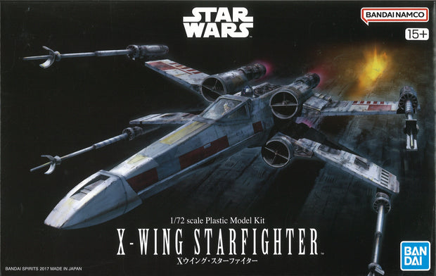 Star Wars 1/72 X-Wing Starfighter