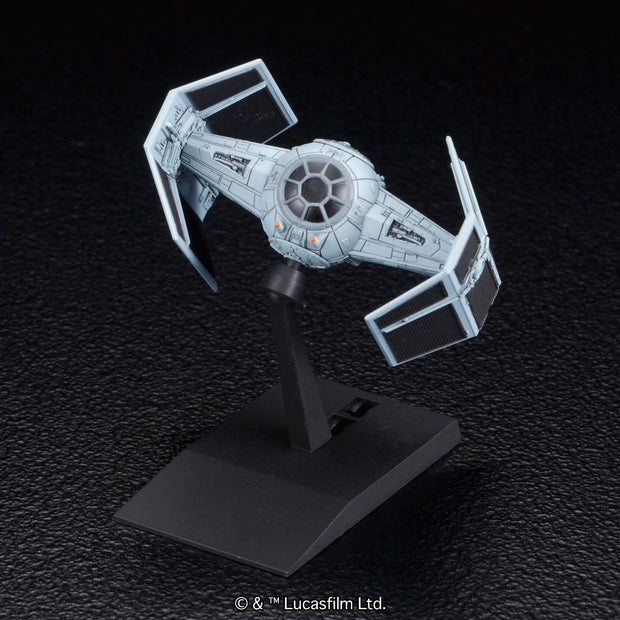 Star Wars Vehicle Model 007 Tie Advanced X 1 & Fighter Set
