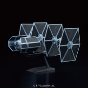 Star Wars Vehicle Model 007 Tie Advanced X 1 & Fighter Set