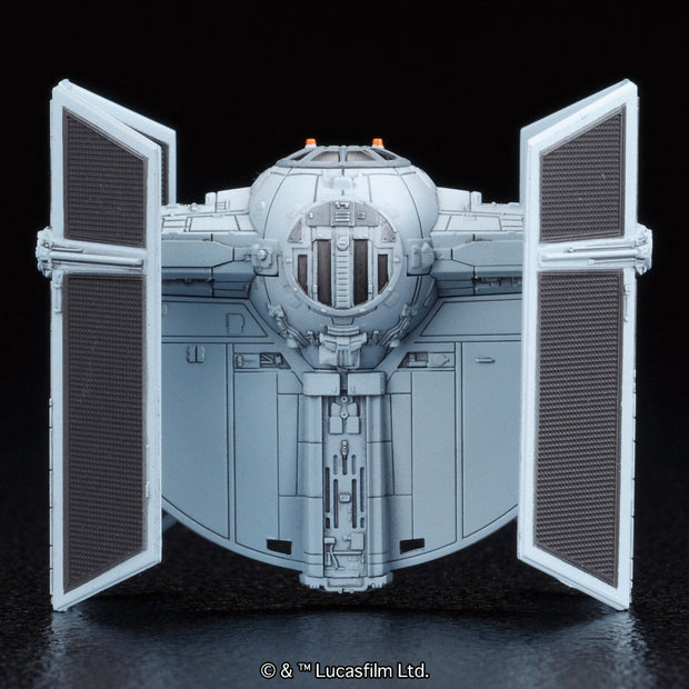Star Wars Vehicle Model 007 Tie Advanced X 1 & Fighter Set