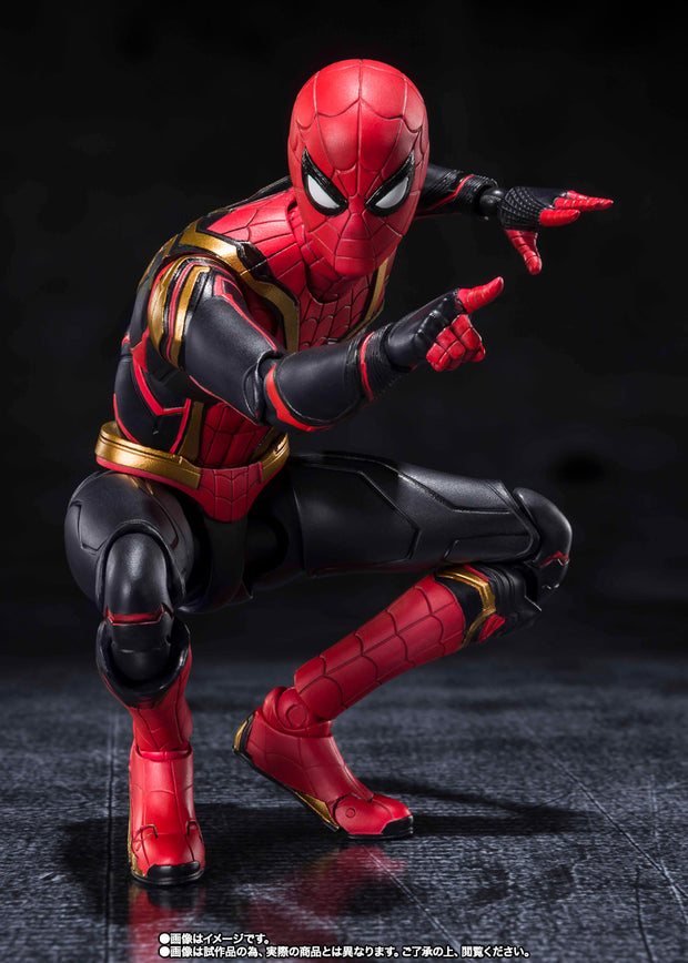 SHF Spider-Man (Integrated Suit) FBE