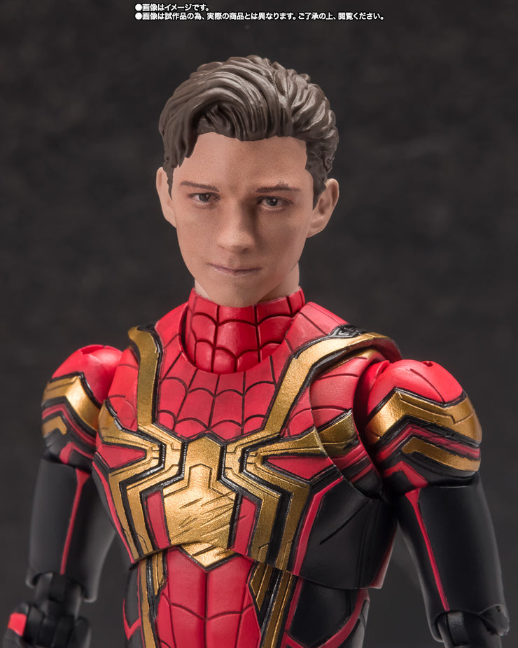 SHF Spider-Man (Integrated Suit) FBE