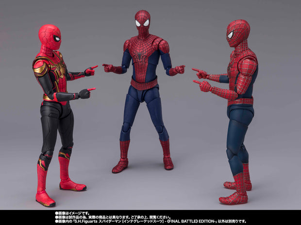 SHF Spider-Man (Integrated Suit) FBE