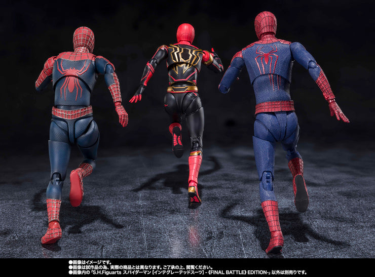 SHF Spider-Man (Integrated Suit) FBE