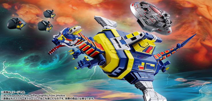 Soul Of Chogokin GX-106 Dol & Guillian Enban