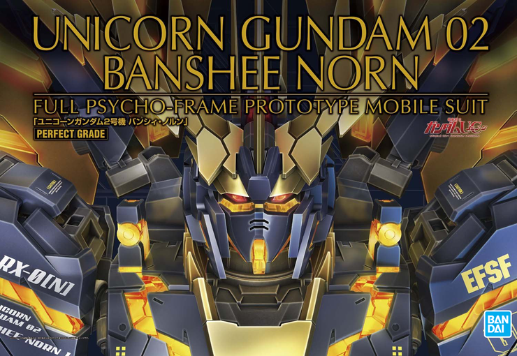 Pg 1/60 RX-0 Unicorn Gundam 02 Banshee Norn