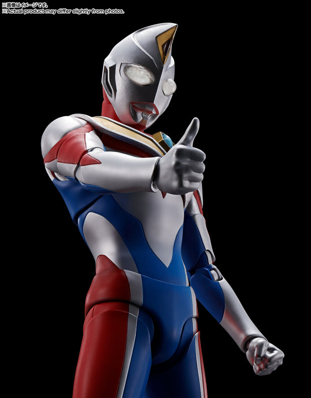 SHF (Shinkocchou Seihou) Ultraman Dyna Flash Type