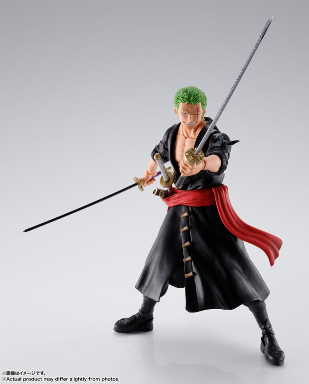 SHF Zoro The Raid On Onigashima