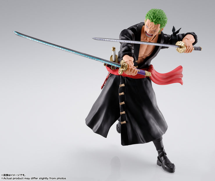 SHF Zoro The Raid On Onigashima