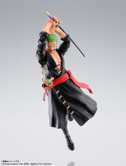 SHF Zoro The Raid On Onigashima