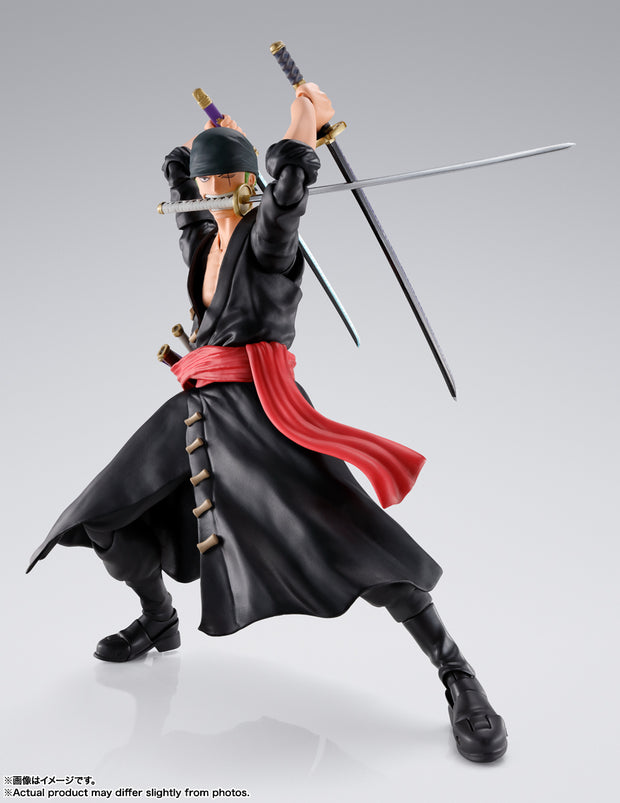 SHF Zoro The Raid On Onigashima