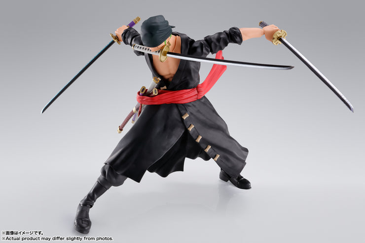 SHF Zoro The Raid On Onigashima