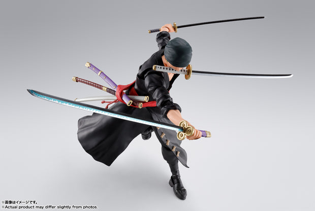 SHF Zoro The Raid On Onigashima