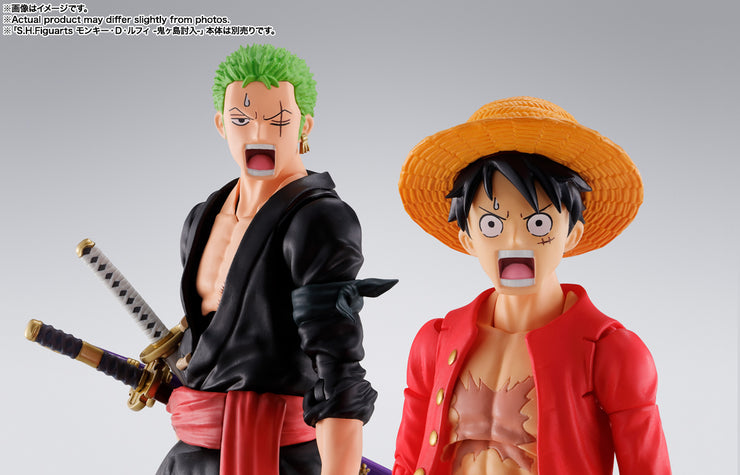 SHF Zoro The Raid On Onigashima