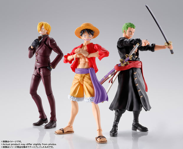 SHF Sanji The Raid On Onigashima