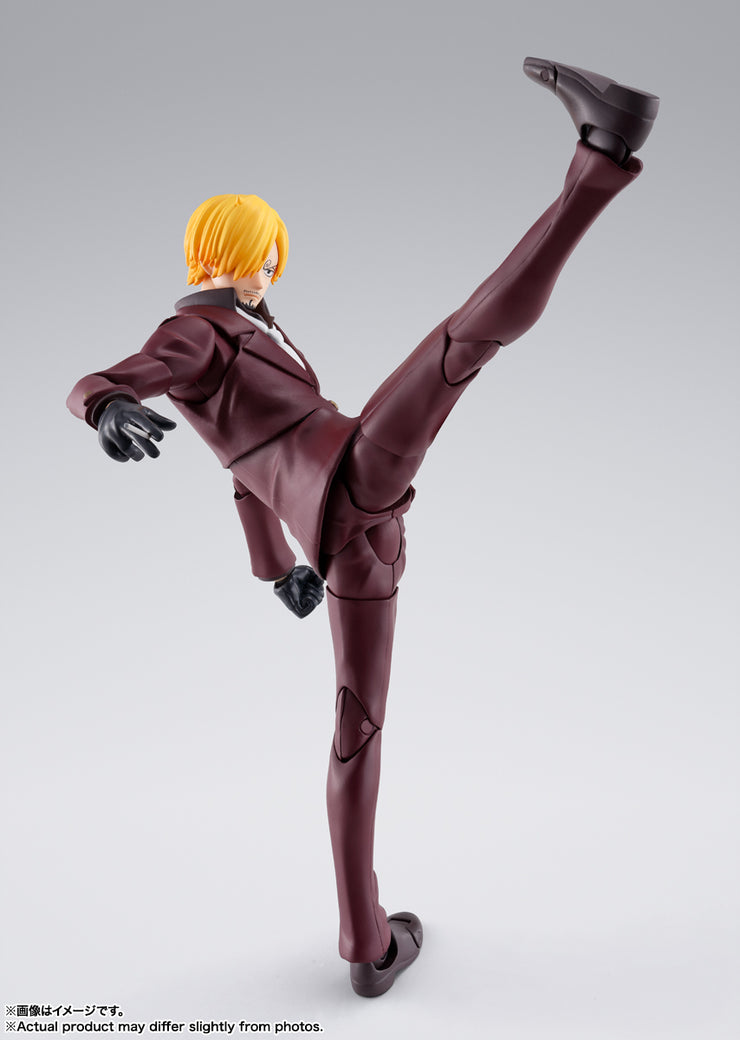 SHF Sanji The Raid On Onigashima