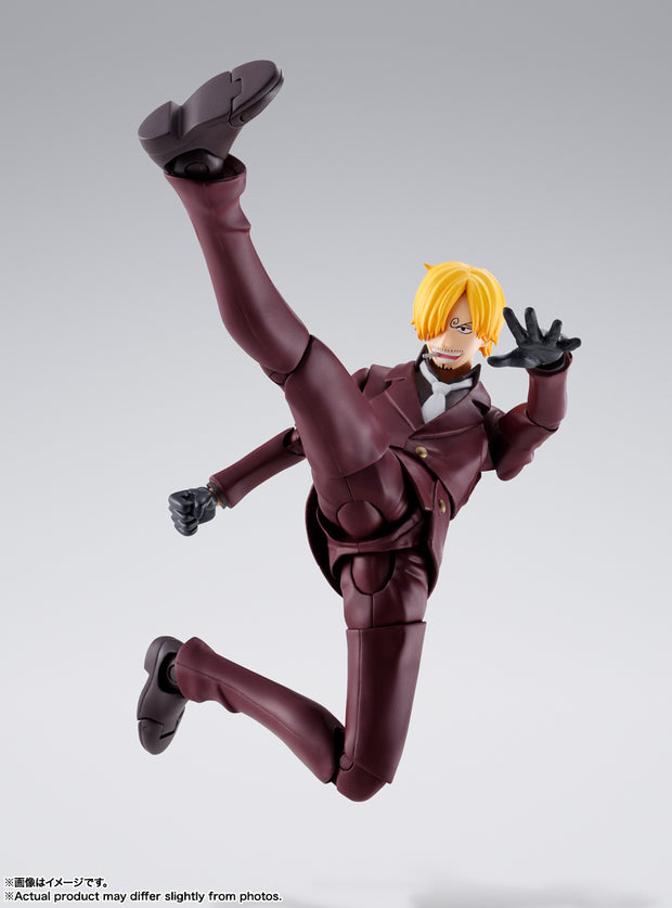 SHF Sanji The Raid On Onigashima