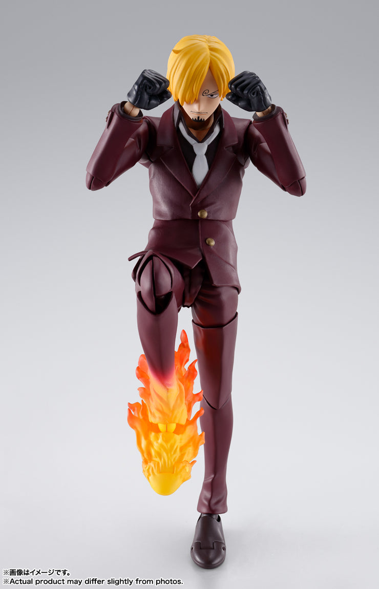 SHF Sanji The Raid On Onigashima