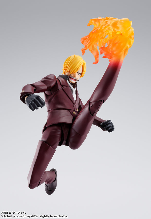 SHF Sanji The Raid On Onigashima