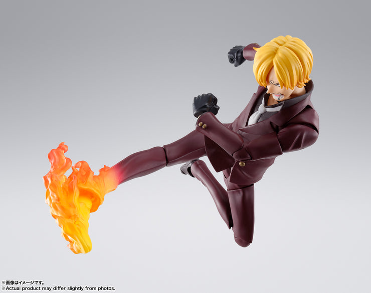 SHF Sanji The Raid On Onigashima