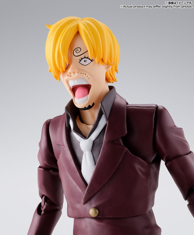 SHF Sanji The Raid On Onigashima