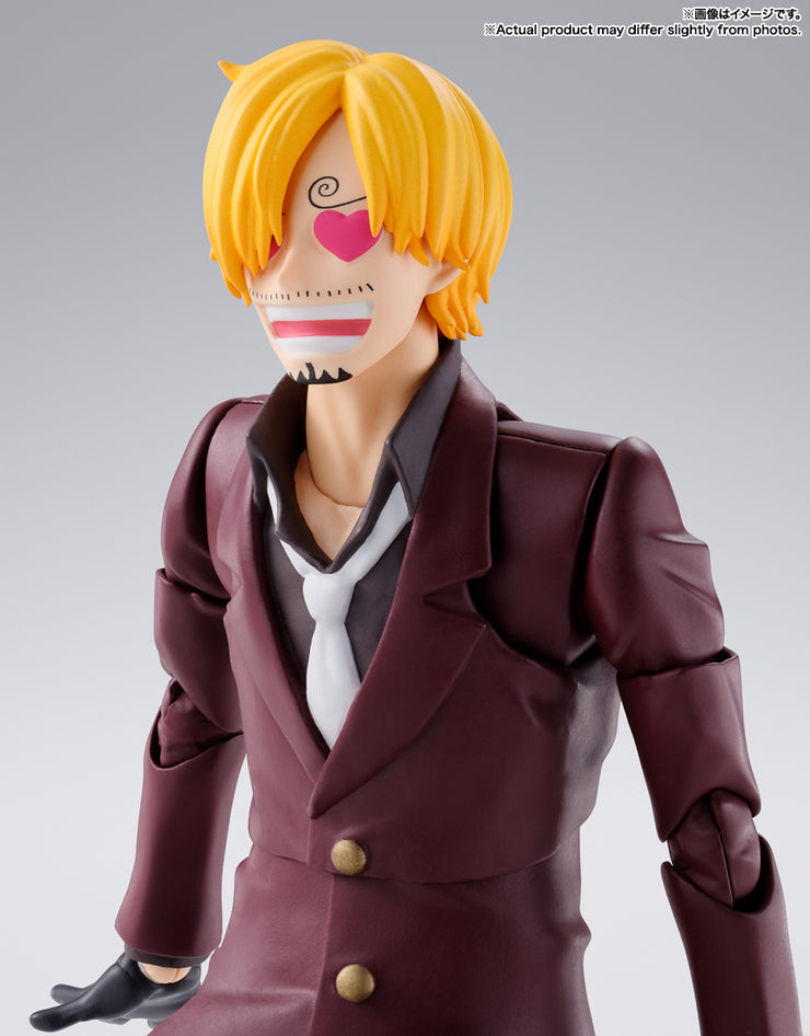 SHF Sanji The Raid On Onigashima