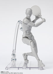 SHF Body-Kun Sports DX Set (Gray Color Ver.)