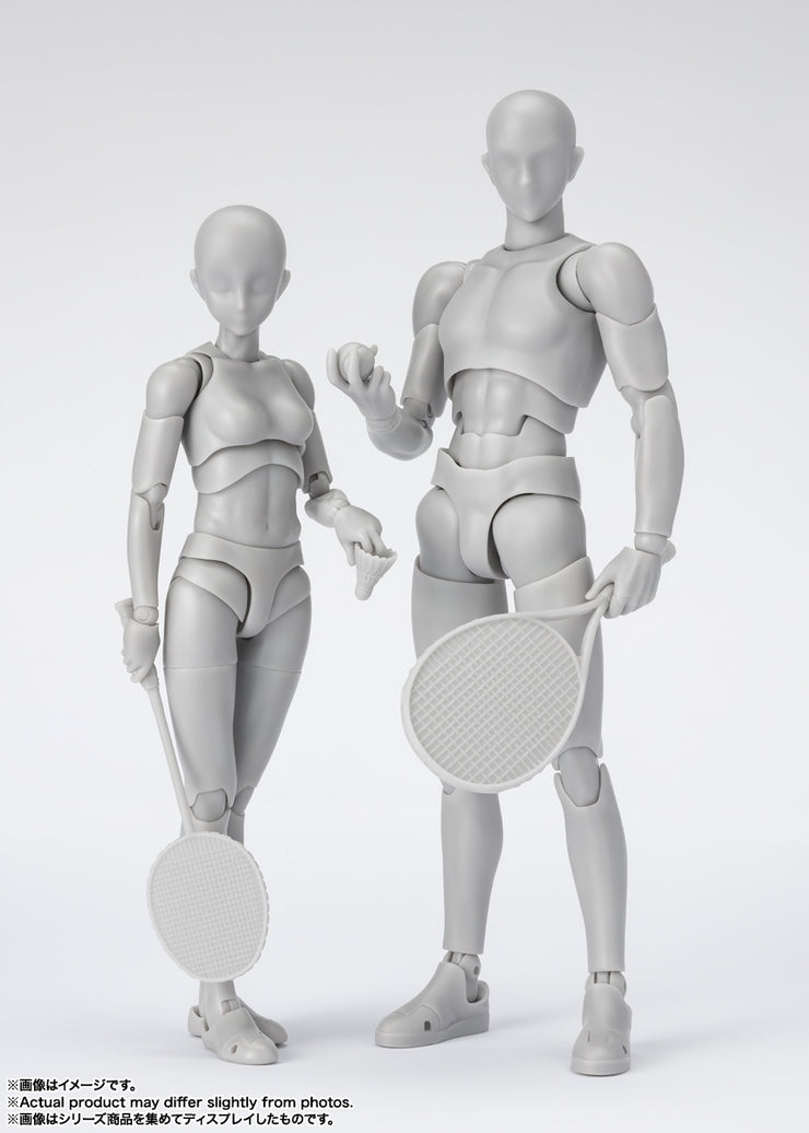 SHF Body-Kun Sports DX Set (Gray Color Ver.)