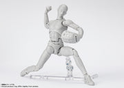 SHF Body-Kun Sports DX Set (Gray Color Ver.)