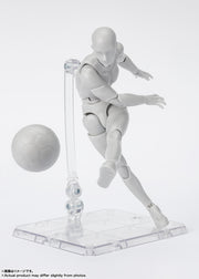 SHF Body-Kun Sports DX Set (Gray Color Ver.)