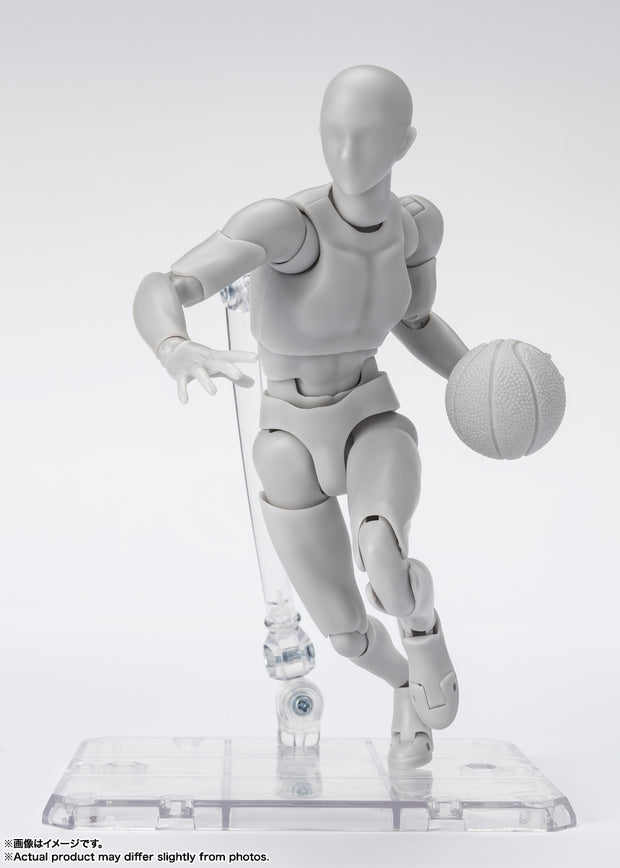 SHF Body-Kun Sports DX Set (Gray Color Ver.)