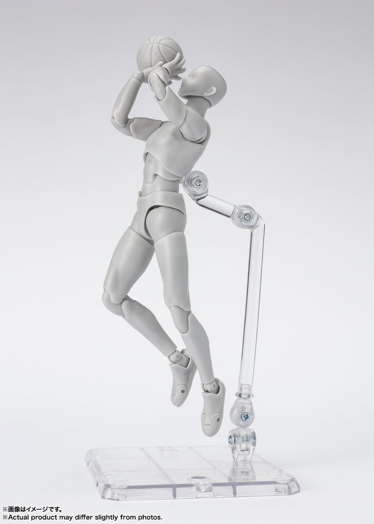 SHF Body-Kun Sports DX Set (Gray Color Ver.)