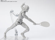 SHF Body-Kun Sports DX Set (Gray Color Ver.)