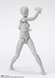 SHF Body-Chan Sports DX Set (Gray Color Ver.)