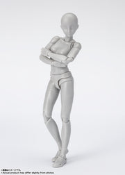 SHF Body-Chan Sports DX Set (Gray Color Ver.)