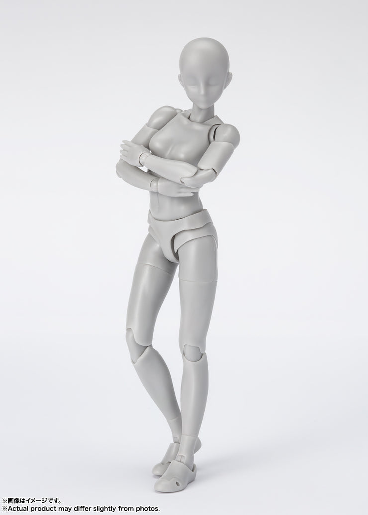 SHF Body-Chan Sports DX Set (Gray Color Ver.)