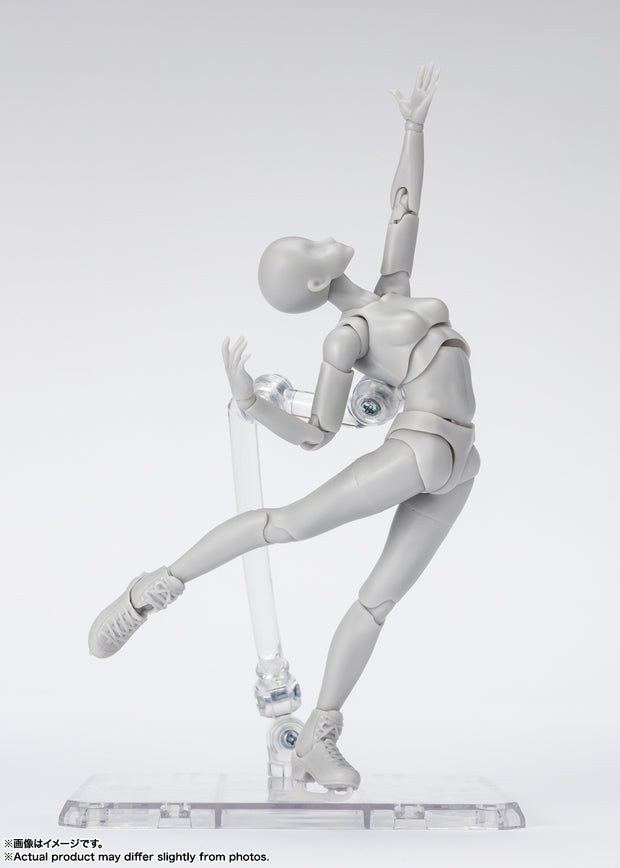 SHF Body-Chan Sports DX Set (Gray Color Ver.)